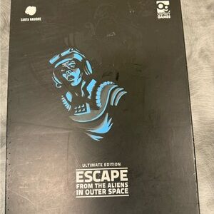 Escape From the Aliens in Outer Space Ultimate Edition Santa Ragione Osprey Game